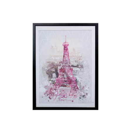ภาพติดฝาผนัง CHIC REPUBLIC รุ่น EIFFEL TOWER/45X60_0